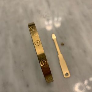 Cartier Charles Revson Love Bracelet